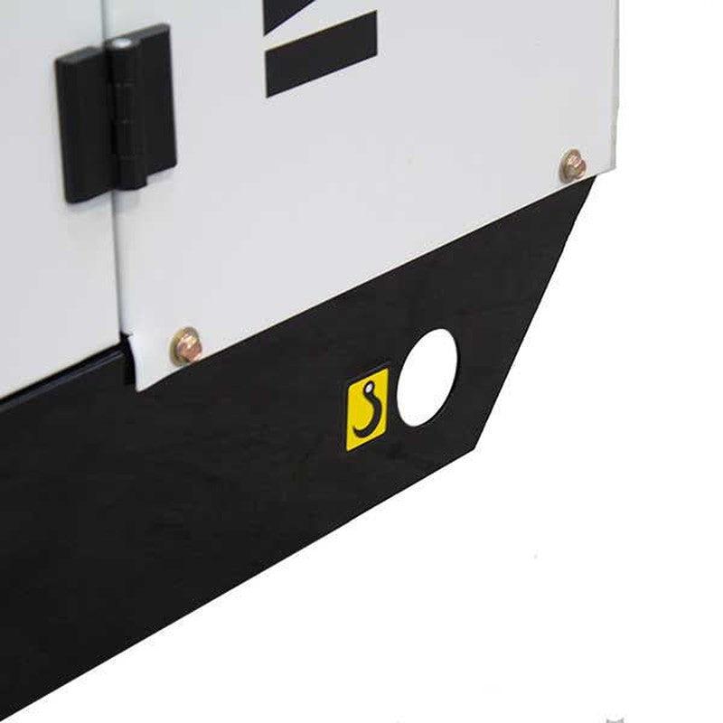 Hyundai DHY12500SE Diesel Standby Generator Single Phase Output Quiet Silent Canopy / 230v / 10kW / 12.5kVA / 3000rpm