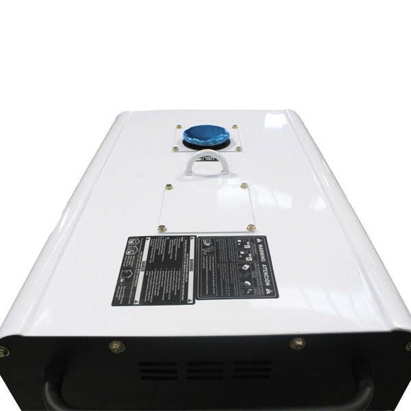 Hyundai DHY8000SELR-T Diesel Generator Silent Multi Phase (230v & 400v) / 5.8kW / 7.5kVA