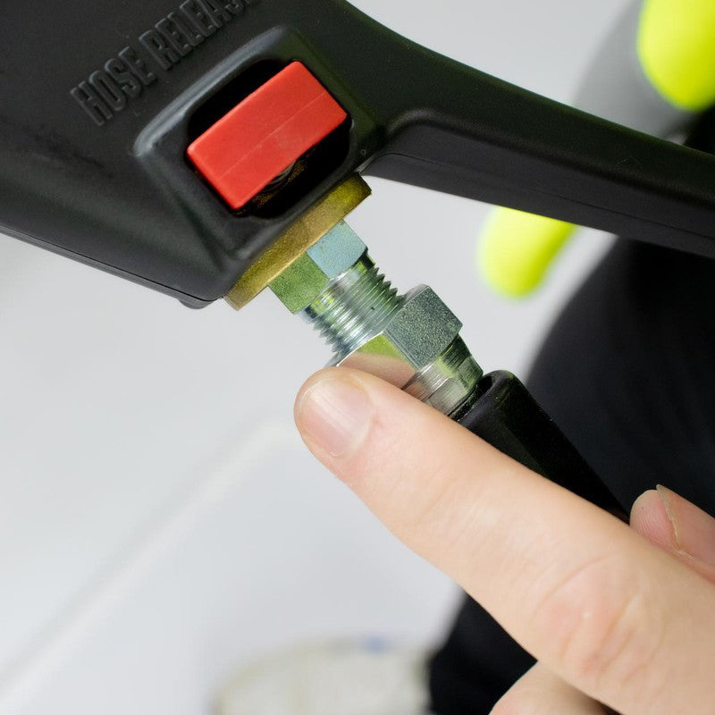 Hyundai HY145HPW-1 Hot Pressure Washer Power Jet Washer / 2100psi / 145bar / 80°C / 2.3kW