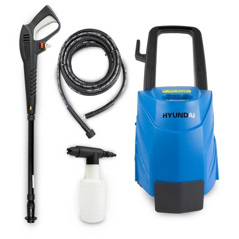 Hyundai HY145HPW-1 Hot Pressure Washer Power Jet Washer / 2100psi / 145bar / 80°C / 2.3kW