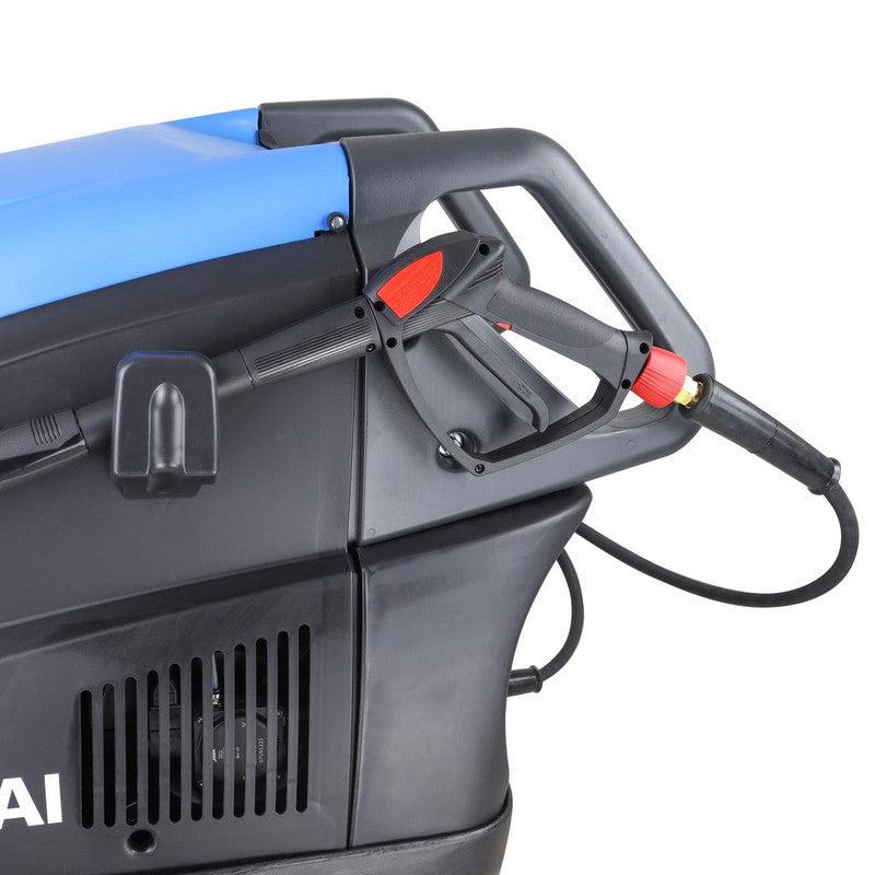 Hyundai HY155HPW-1 Hot Pressure Washer Commercial Power Jet Washer / 2610psi / 180bar / 110°C / 2.8kW
