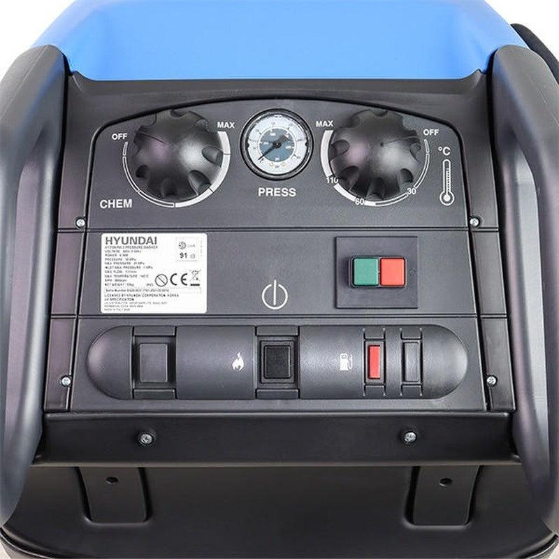 Hyundai HY210HPW-3 Hot Pressure Washer Power Jet Washer / 3050psi / 210bar / 110°C / 6.3kW