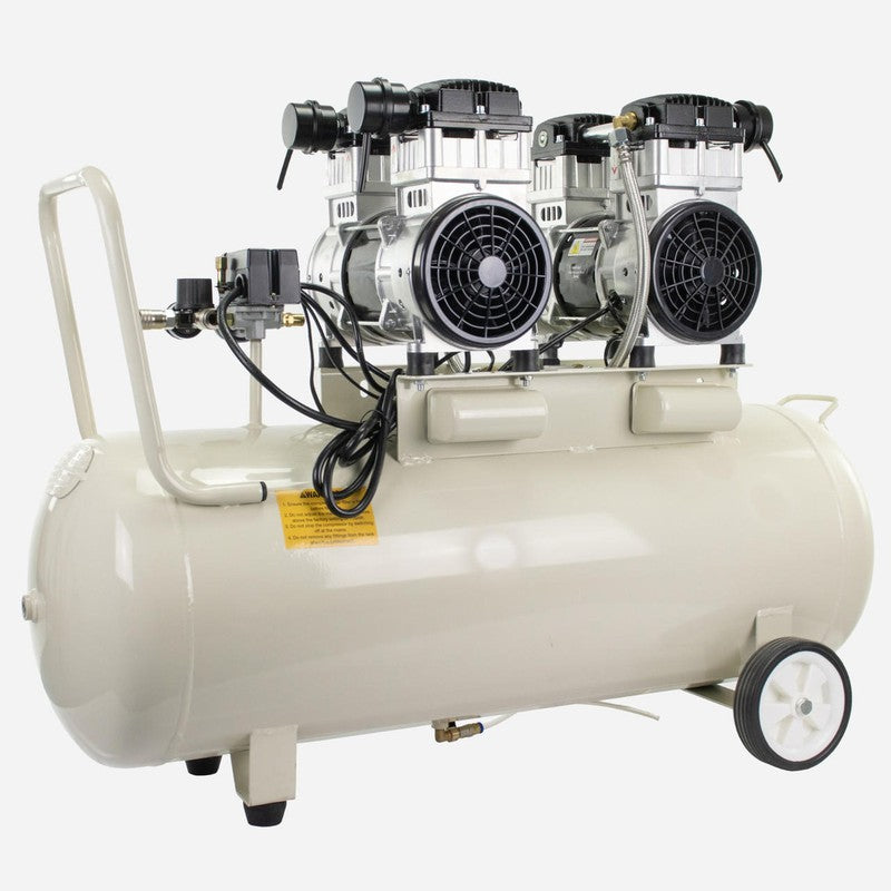 Hyundai HY2150100 Electric Air Compressor Silent Direct Drive Oil Free / 4hp / 100L / 10.6CFM / 145psi