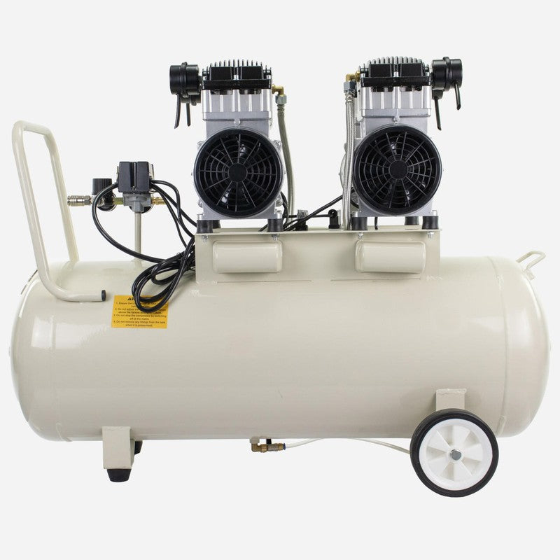 Hyundai HY2150100 Electric Air Compressor Silent Direct Drive Oil Free / 4hp / 100L / 10.6CFM / 145psi