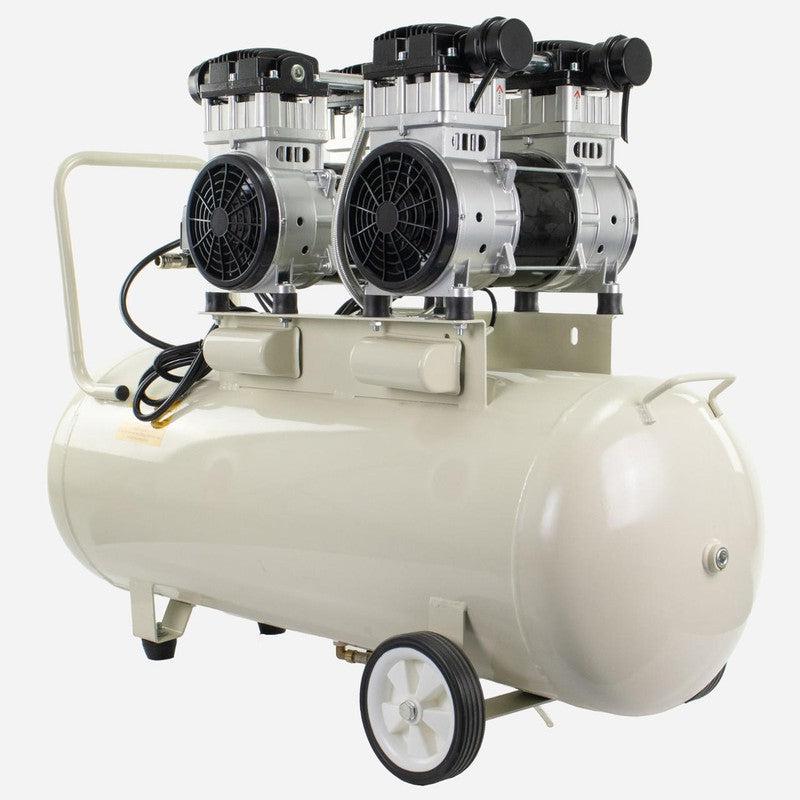 Hyundai HY2150100 Electric Air Compressor Silent Direct Drive Oil Free / 4hp / 100L / 10.6CFM / 145psi