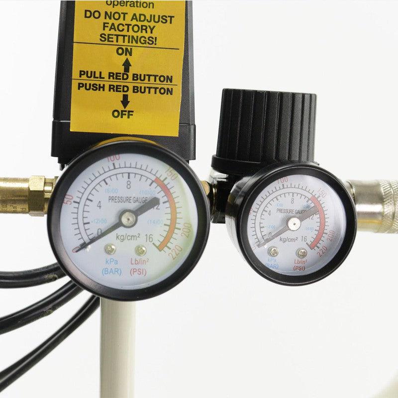 Hyundai HY275100 Electric Air Compressor Silent Direct Drive Oil Free / 2hp / 100L / 9.19CFM / 145psi