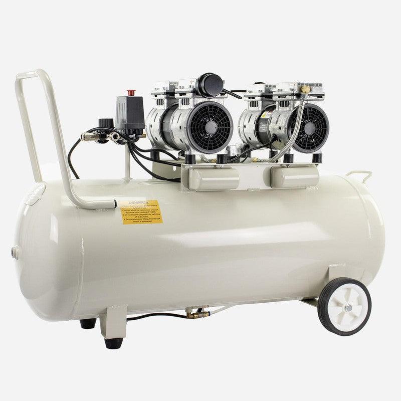 Hyundai HY275100 Electric Air Compressor Silent Direct Drive Oil Free / 2hp / 100L / 9.19CFM / 145psi