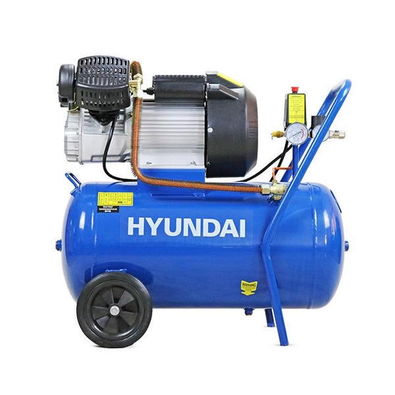 Hyundai HY3050V Electric Air Compressor Direct Drive V-Twin / 3hp / 50L / 14CFM / 116psi