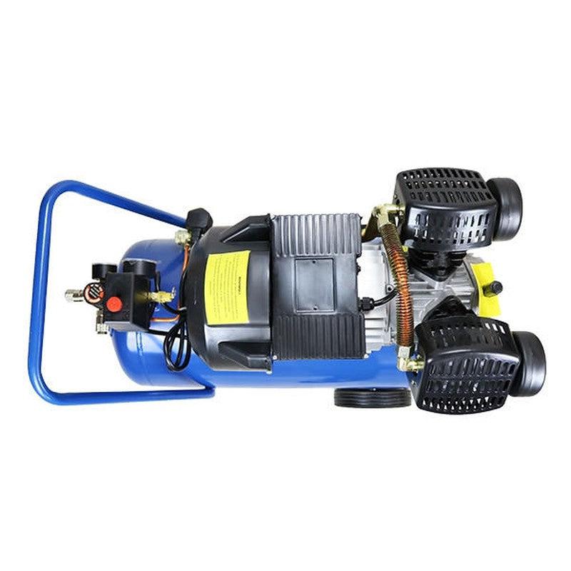 Hyundai HY3050V Electric Air Compressor Direct Drive V-Twin / 3hp / 50L / 14CFM / 116psi