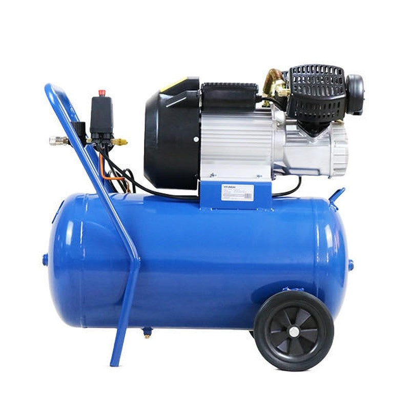 Hyundai HY3050V Electric Air Compressor Direct Drive V-Twin / 3hp / 50L / 14CFM / 116psi