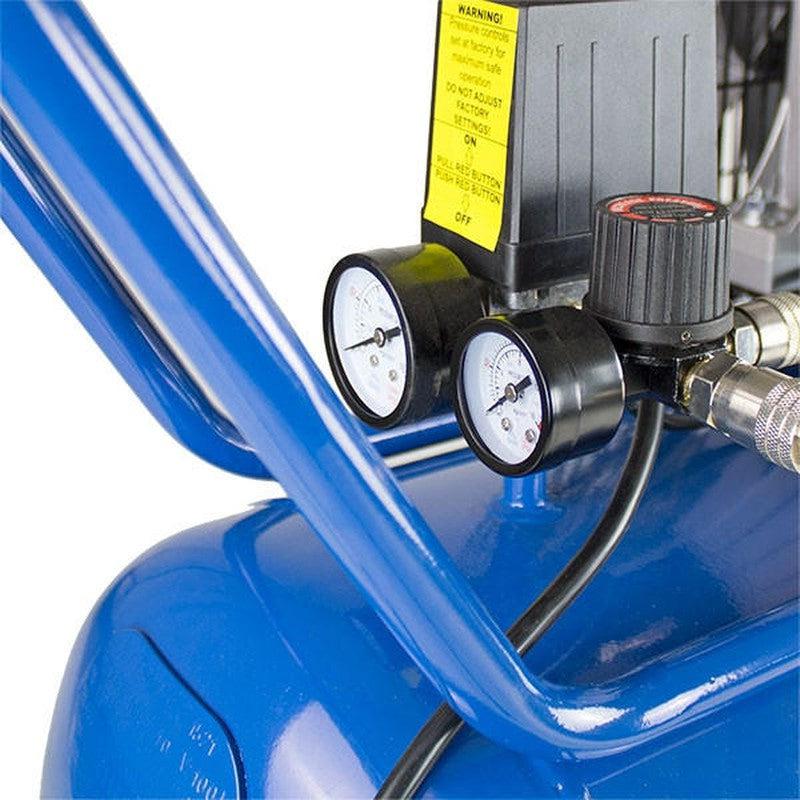 Hyundai HY3100P Electric Air Compressor Twin Cylinder Direct Drive / 3hp / 100L / 14CFM / 145psi