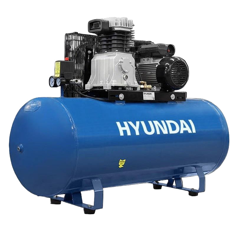 Hyundai HY3200S Belt Drive Electric Air Compressor / 3hp / 200L / 14CFM / 145psi