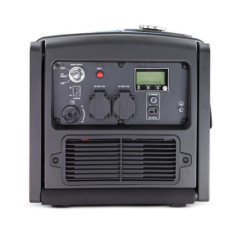 Hyundai HY3200SEi Petrol Inverter Generator Portable With Wheel Kit Pure Sine Wave / 3200W / 3.2 kW