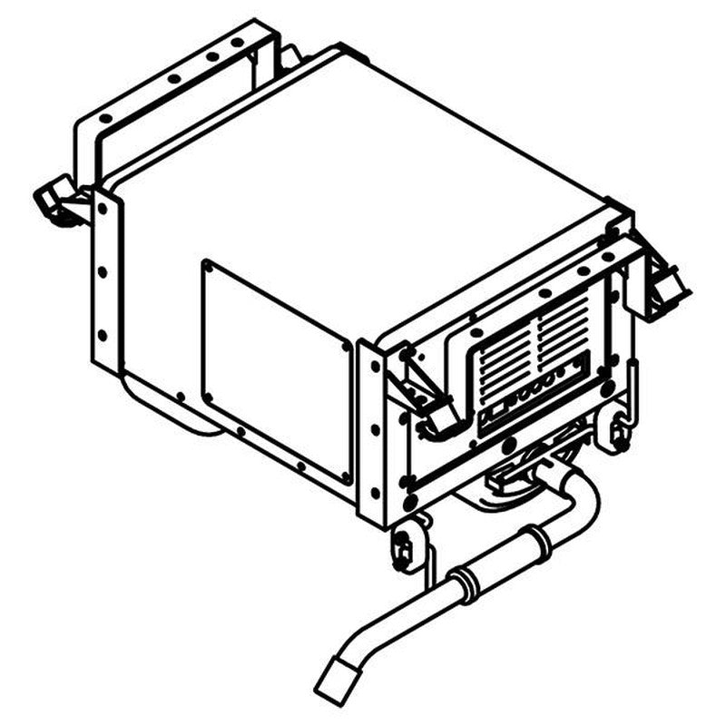 Hyundai HY3500RVi Petrol Underslung Vehicle Mounted RVi Generator Pure Sine Wave Output Includes Fittings & Panel / 3.5kW