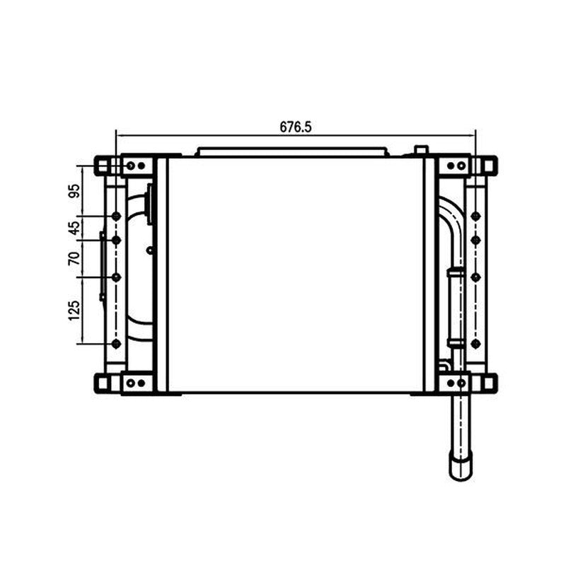 Hyundai HY3500RVi Petrol Underslung Vehicle Mounted RVi Generator Pure Sine Wave Output Includes Fittings & Panel / 3.5kW