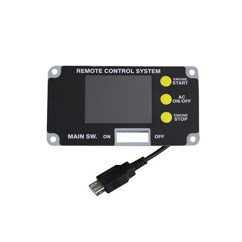 Hyundai HY3500RVi Petrol Underslung Vehicle Mounted RVi Generator Pure Sine Wave Output Includes Fittings & Panel / 3.5kW