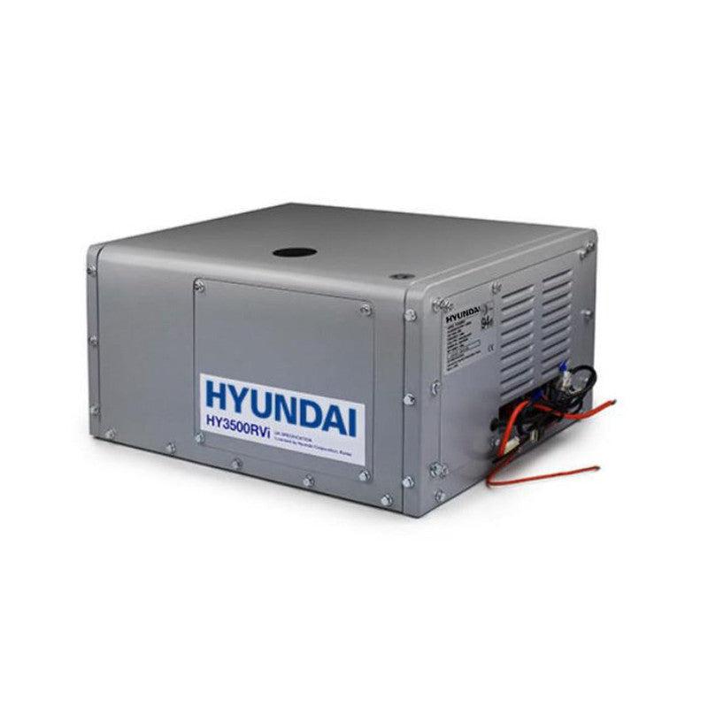 Hyundai HY3500RVi Petrol Underslung Vehicle Mounted RVi Generator Pure Sine Wave Output Includes Fittings & Panel / 3.5kW