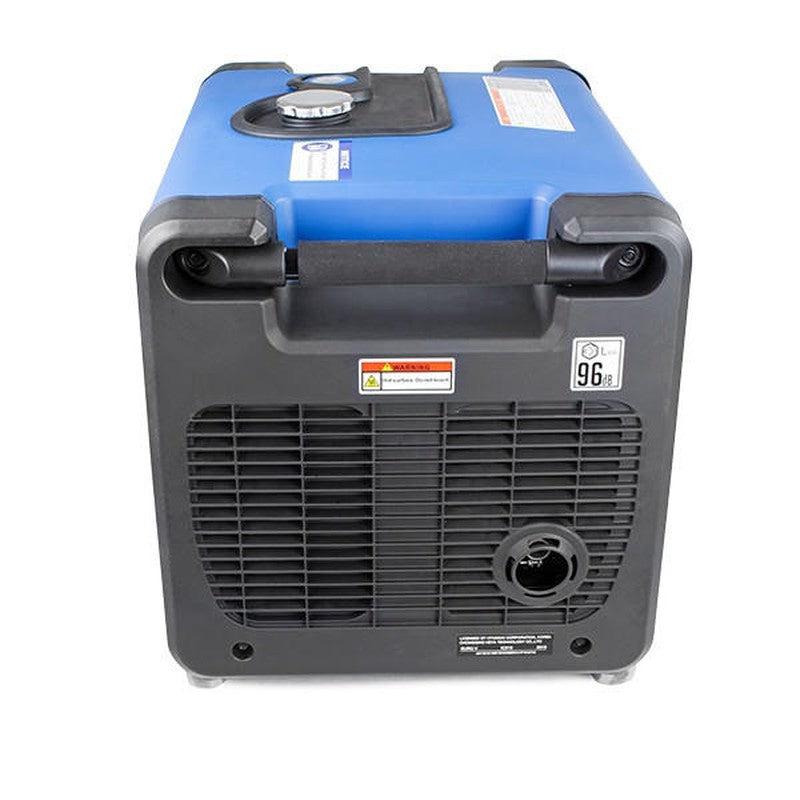 Hyundai HY4500SEI Portable Petrol Inverter Generator With Wheel Kit Silent Pure Sine Wave / 4000W / 4.0kW