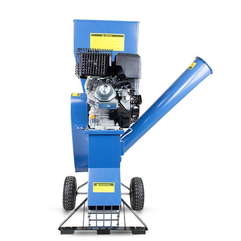 Hyundai HYCH1400 Petrol Garden Wood Chipper Shredder Mulcher / 420cc / 102mm