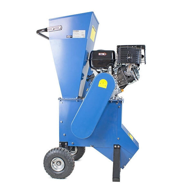 Hyundai HYCH1400 Petrol Garden Wood Chipper Shredder Mulcher / 420cc / 102mm
