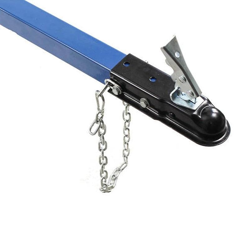 Hyundai HYCH1500E-2 Petrol Wood Chipper Shredder Mulcher / 420cc / 100mm