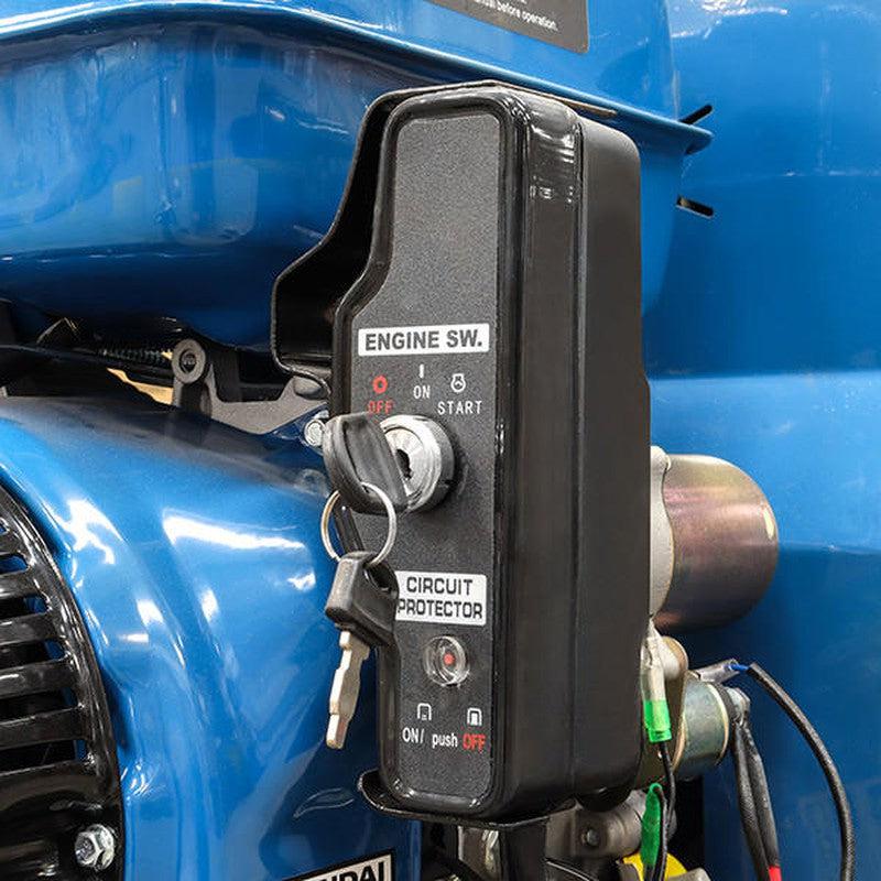 Hyundai HYCH15100TE Petrol Wood Chipper / 420cc / 110mm