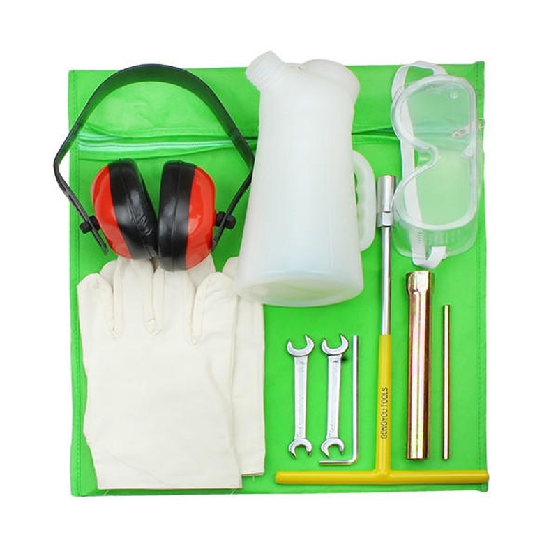 Hyundai HYCH6560 Petrol Garden Wood Chipper Shredder / 196cc / 60mm