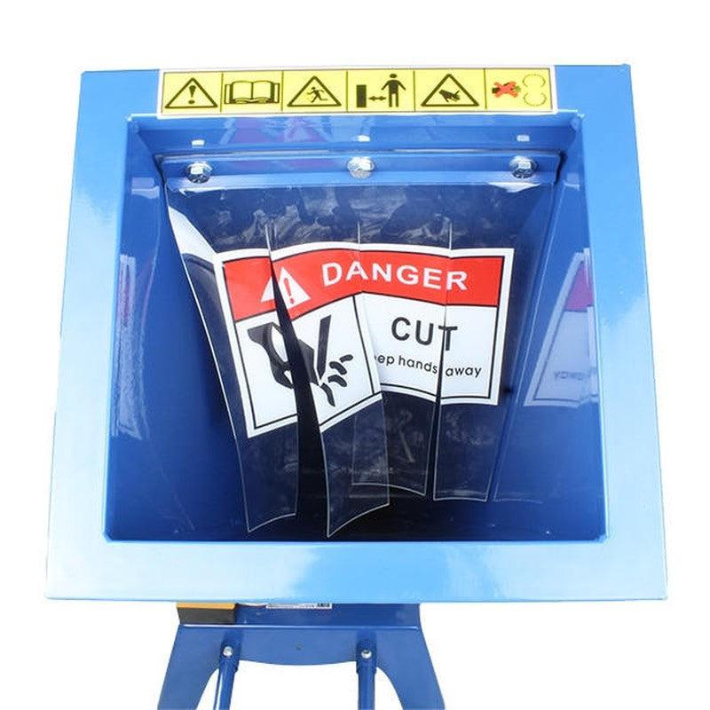 Hyundai HYCH6560 Petrol Garden Wood Chipper Shredder / 196cc / 60mm