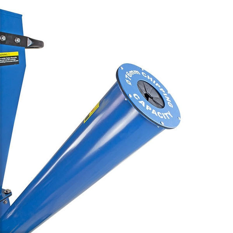 Hyundai HYCH700 Petrol Garden Wood Chipper Shredder Mulcher / 208cc / 76mm