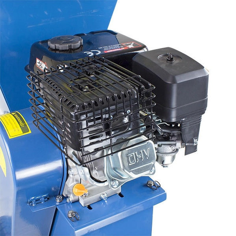 Hyundai HYCH700 Petrol Garden Wood Chipper Shredder Mulcher / 208cc / 76mm