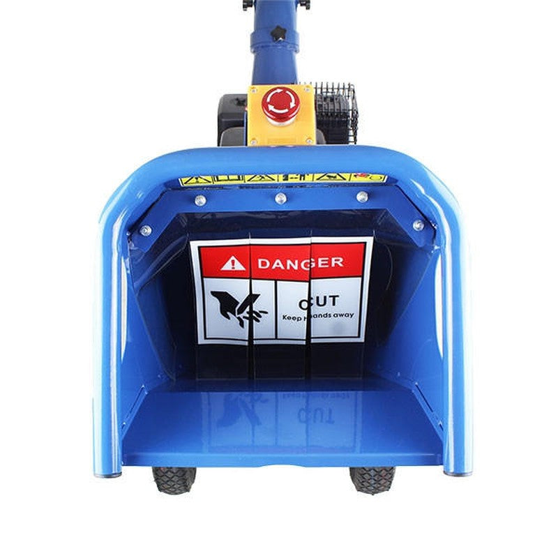 Hyundai HYCH7070E-2 Petrol Wood Chipper / 212cc / 70mm / 7hp