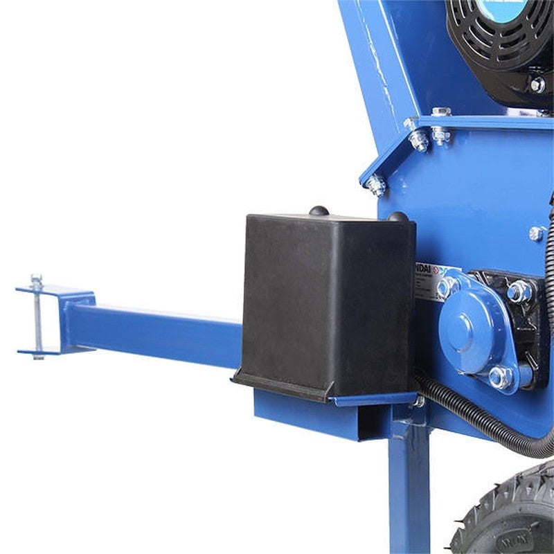 Hyundai HYCH7070E-2 Petrol Wood Chipper / 212cc / 70mm / 7hp