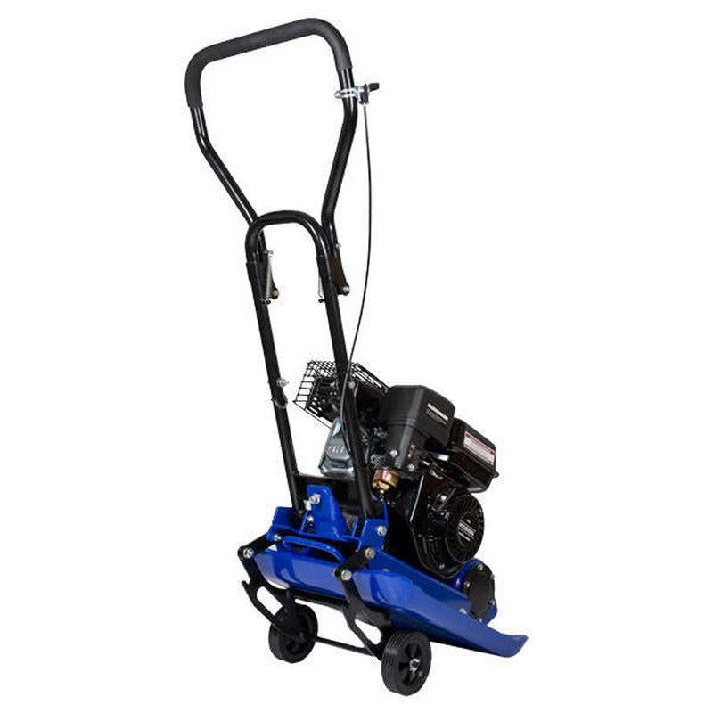 Hyundai HYCP9070 Petrol Wacker Plate Compactor With Wheel Kit and Paving Pad / 81.5kg / 42cm / 196cc