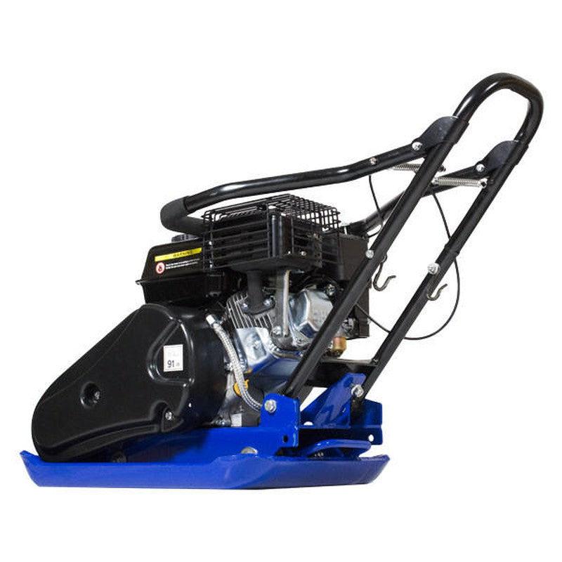 Hyundai HYCP9070 Petrol Wacker Plate Compactor With Wheel Kit and Paving Pad / 81.5kg / 42cm / 196cc