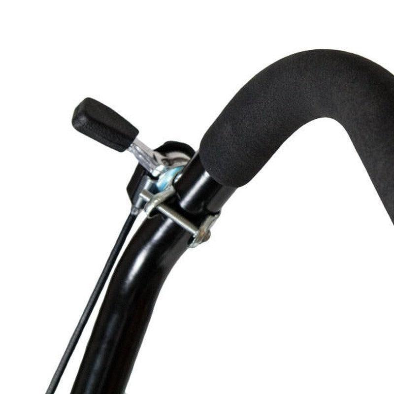 Hyundai HYCP9070 Petrol Wacker Plate Compactor With Wheel Kit and Paving Pad / 81.5kg / 42cm / 196cc