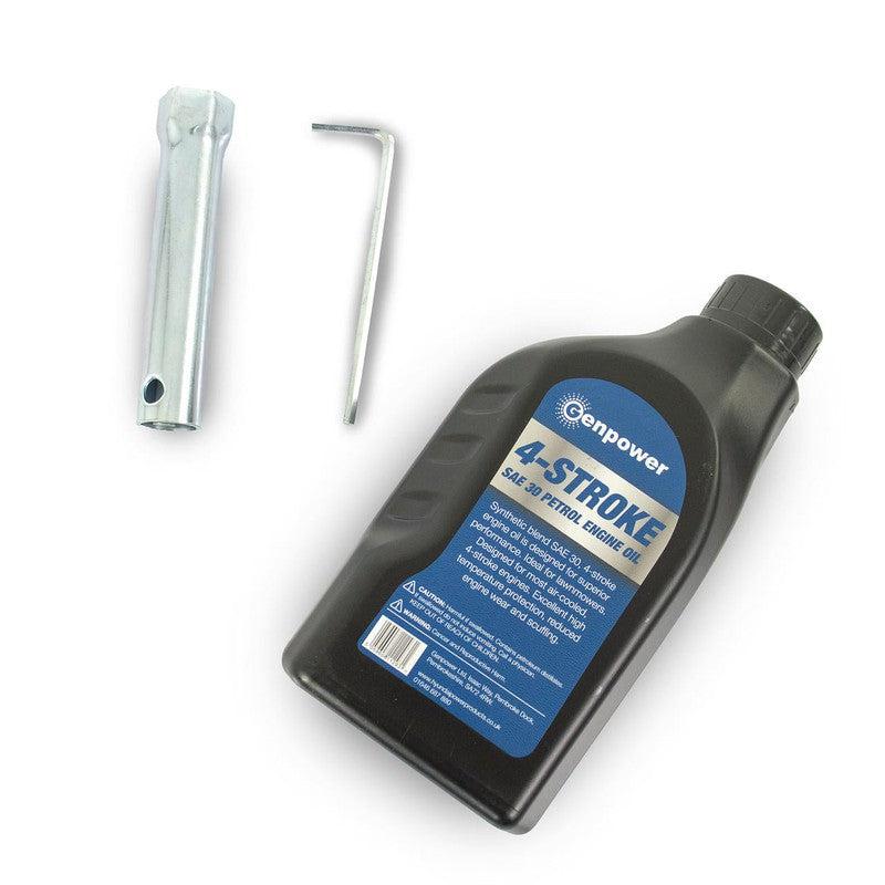 Hyundai HYFT60P Heavy Duty Petrol Grass Trimmer / 173cc / 60mm Cutting Width