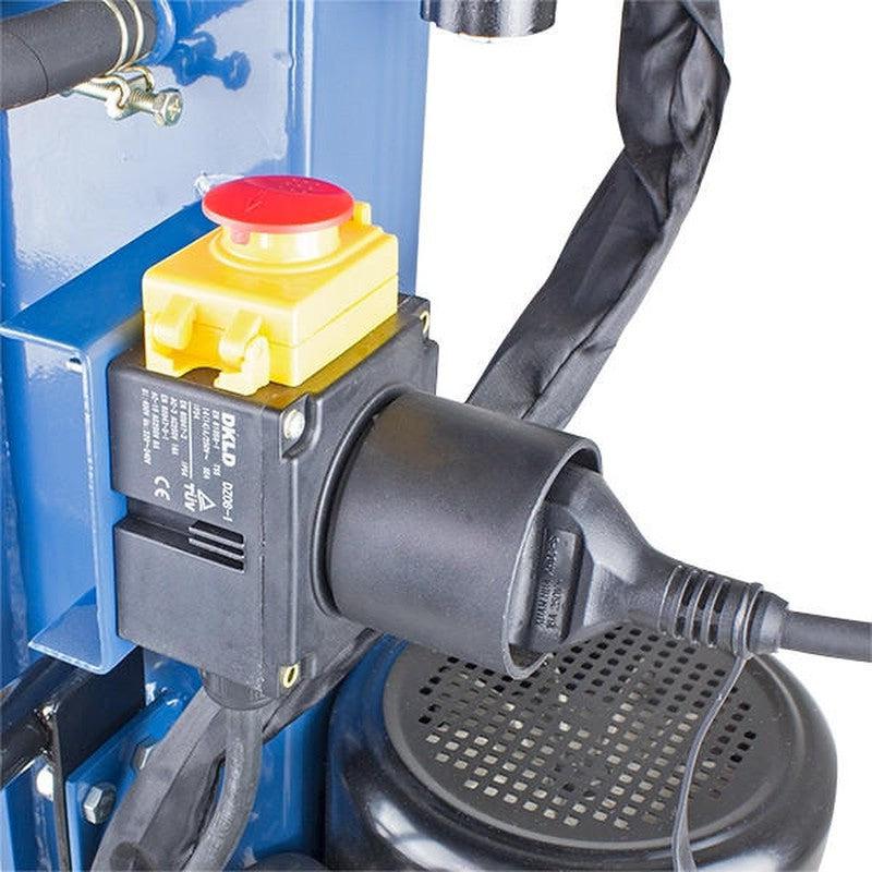 Hyundai HYLS8000V Electric Log Splitter Vertical / 8 Tonne / 650mm length