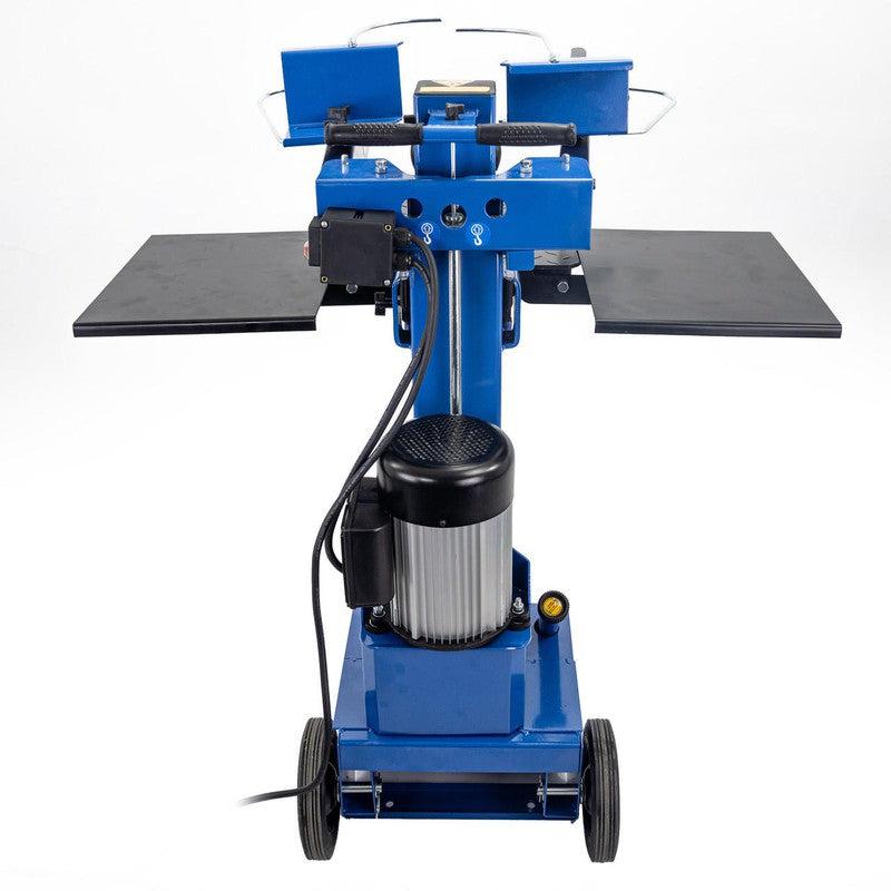 Hyundai HYLS8000VE Electric Log Splitter Vertical with Hydraulic Ram / 8 Tonne / 550mm Length