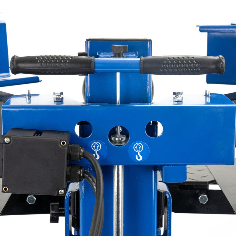 Hyundai HYLS8000VE Electric Log Splitter Vertical with Hydraulic Ram / 8 Tonne / 550mm Length