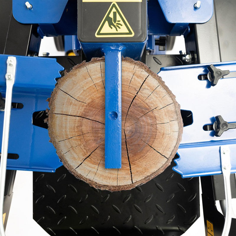 Hyundai HYLS8000VE Electric Log Splitter Vertical with Hydraulic Ram / 8 Tonne / 550mm Length