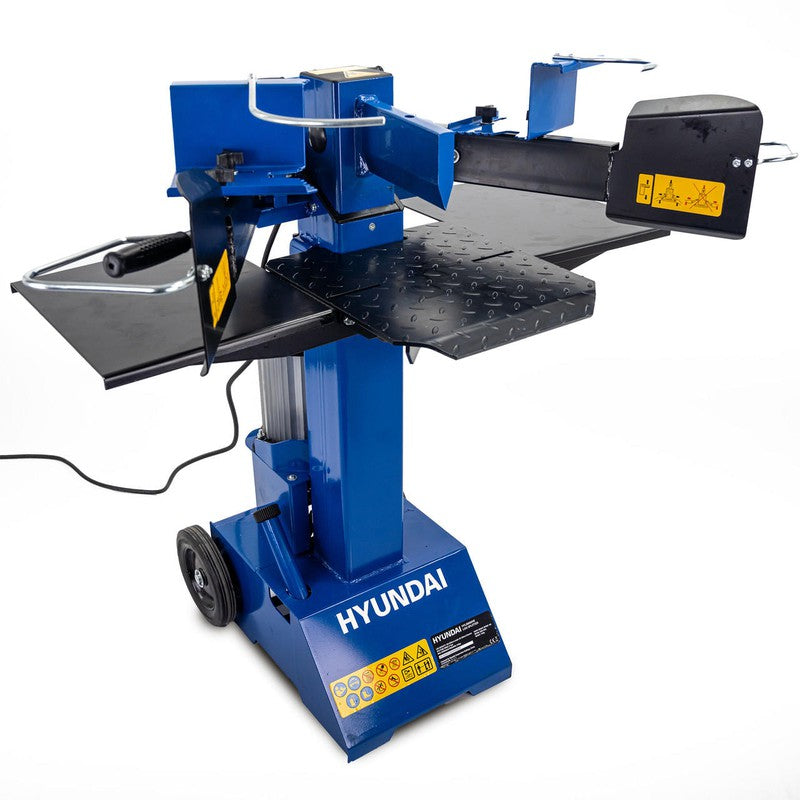 Hyundai HYLS8000VE Electric Log Splitter Vertical with Hydraulic Ram / 8 Tonne / 550mm Length