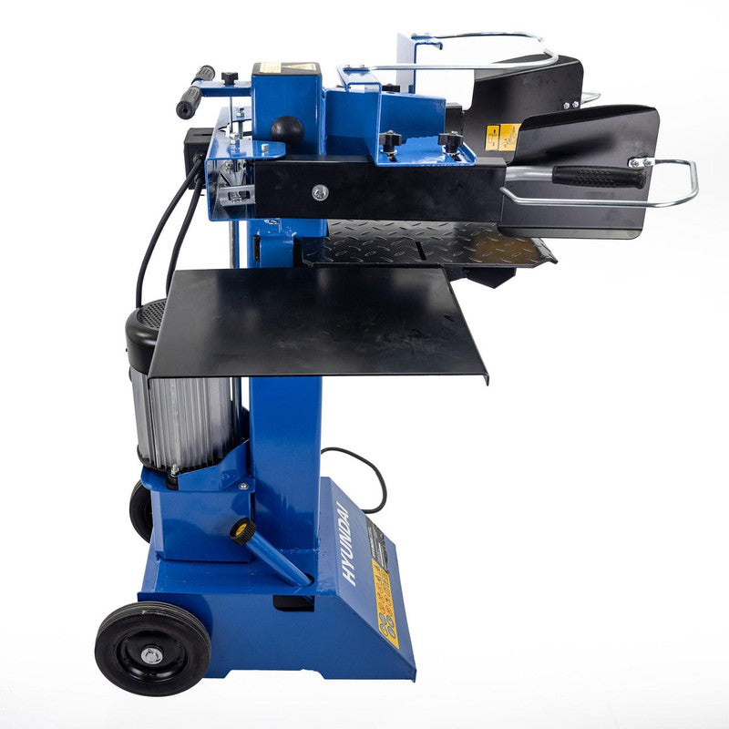Hyundai HYLS8000VE Electric Log Splitter Vertical with Hydraulic Ram / 8 Tonne / 550mm Length