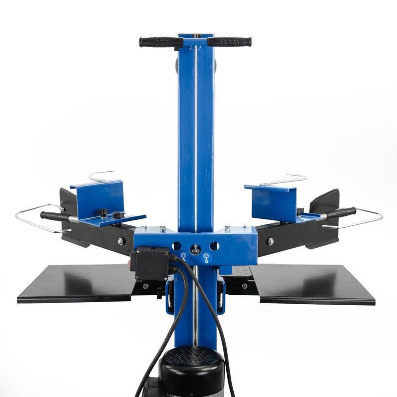 Hyundai HYLS8000VE Electric Log Splitter Vertical with Hydraulic Ram / 8 Tonne / 550mm Length