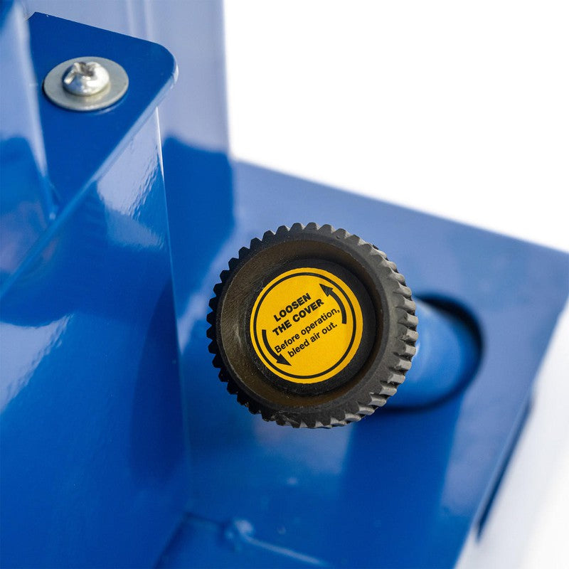 Hyundai HYLS8000VE Electric Log Splitter Vertical with Hydraulic Ram / 8 Tonne / 550mm Length