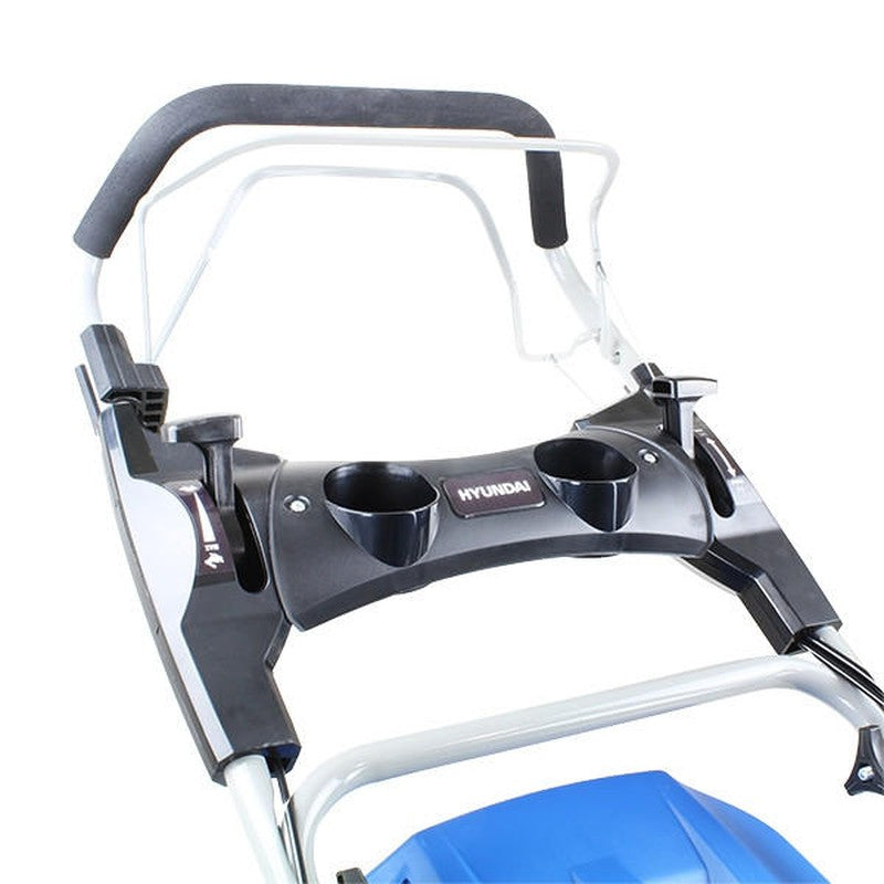 Hyundai HYM480SPER Petrol Lawn Mower Rear Roller Self Propelled Electric Start / 19" / 48cm / 139cc