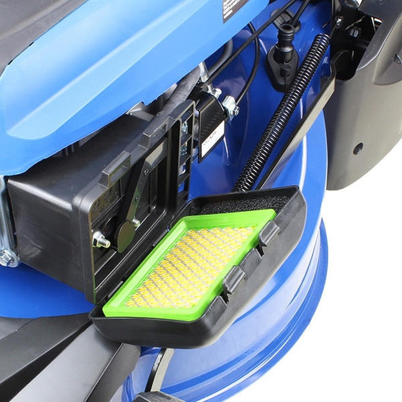 Hyundai HYM480SPER Petrol Lawn Mower Rear Roller Self Propelled Electric Start / 19" / 48cm / 139cc