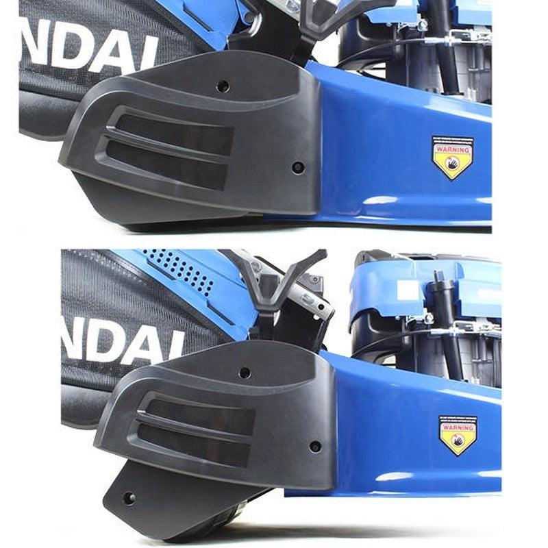 Hyundai HYM480SPER Petrol Lawn Mower Rear Roller Self Propelled Electric Start / 19" / 48cm / 139cc