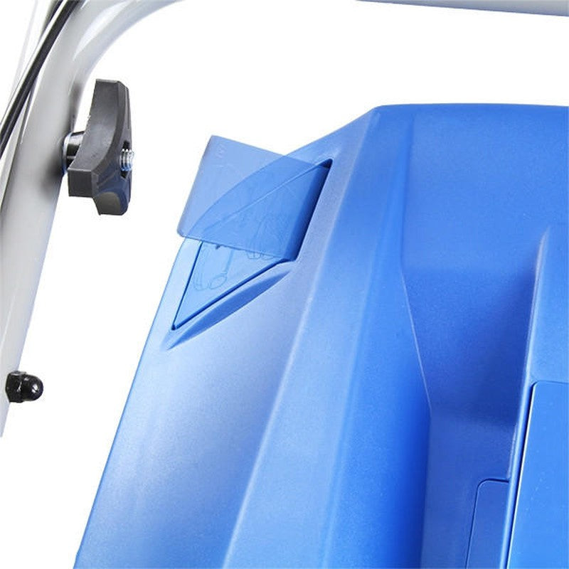 Hyundai HYM480SPER Petrol Lawn Mower Rear Roller Self Propelled Electric Start / 19" / 48cm / 139cc