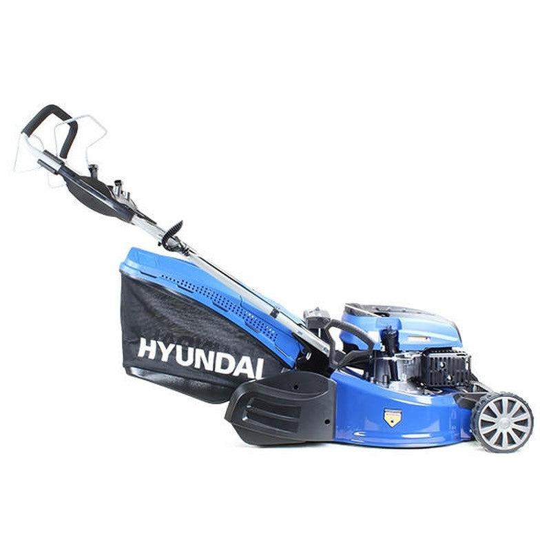 Hyundai HYM480SPER Petrol Lawn Mower Rear Roller Self Propelled Electric Start / 19" / 48cm / 139cc