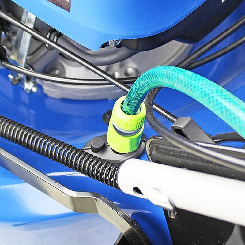 Hyundai HYM480SPER Petrol Lawn Mower Rear Roller Self Propelled Electric Start / 19" / 48cm / 139cc